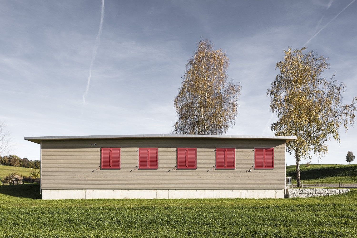 Pfadiheim Gossau ZH 2017