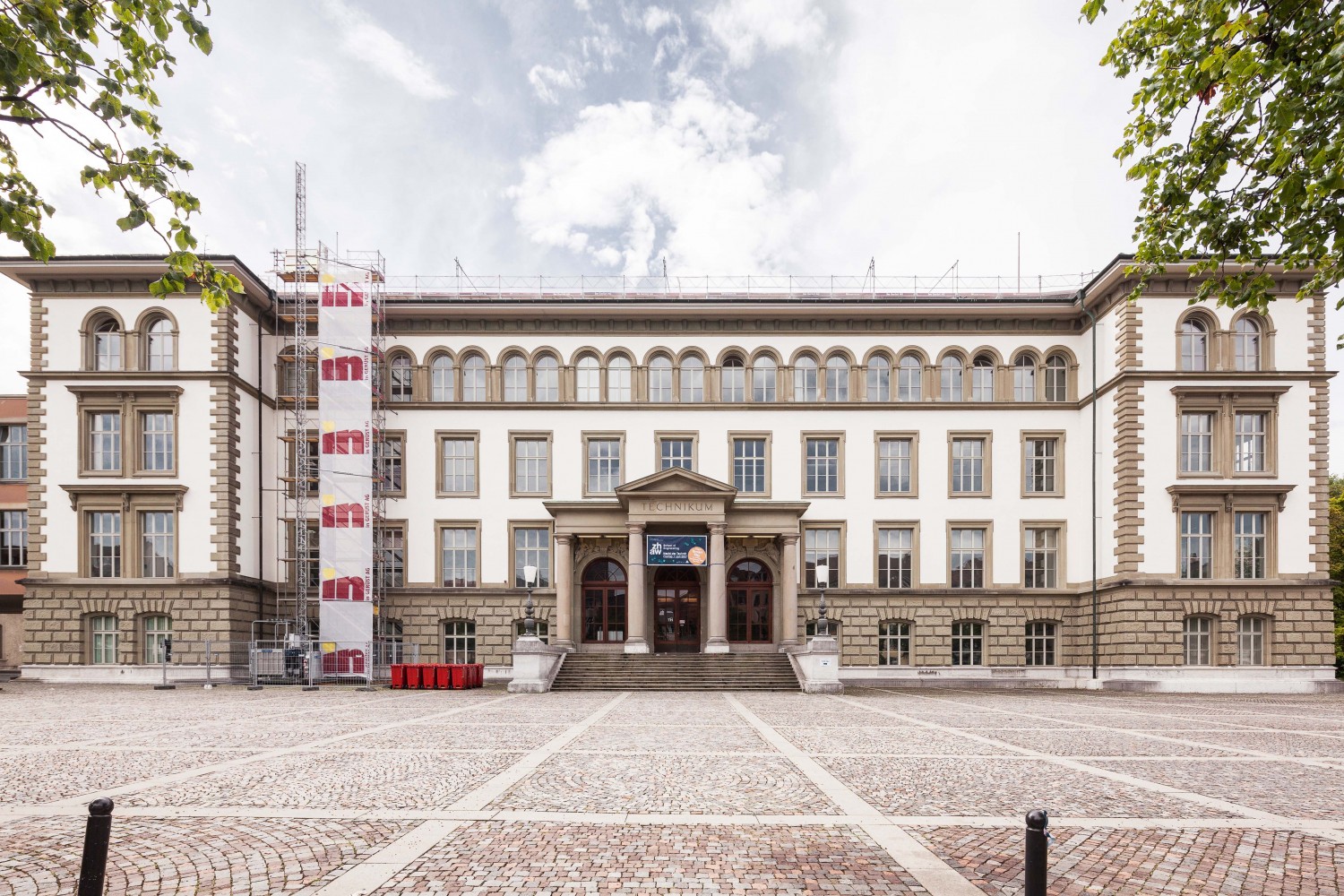 ZHAW Winterthur, Sanierungen Zimmer Gebäude TH 2017
