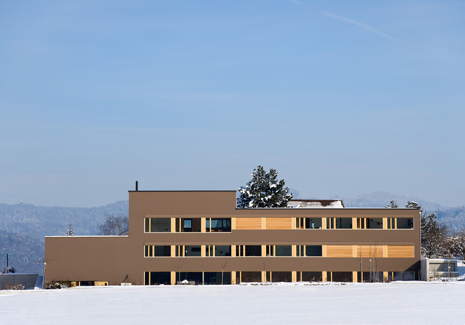 Wohn- und Atelierhaus Hodel Wetzikon 2007