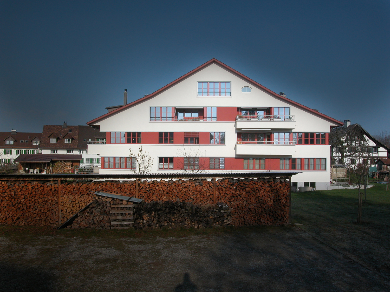 Wohnhaus Berg Gossau ZH 2000