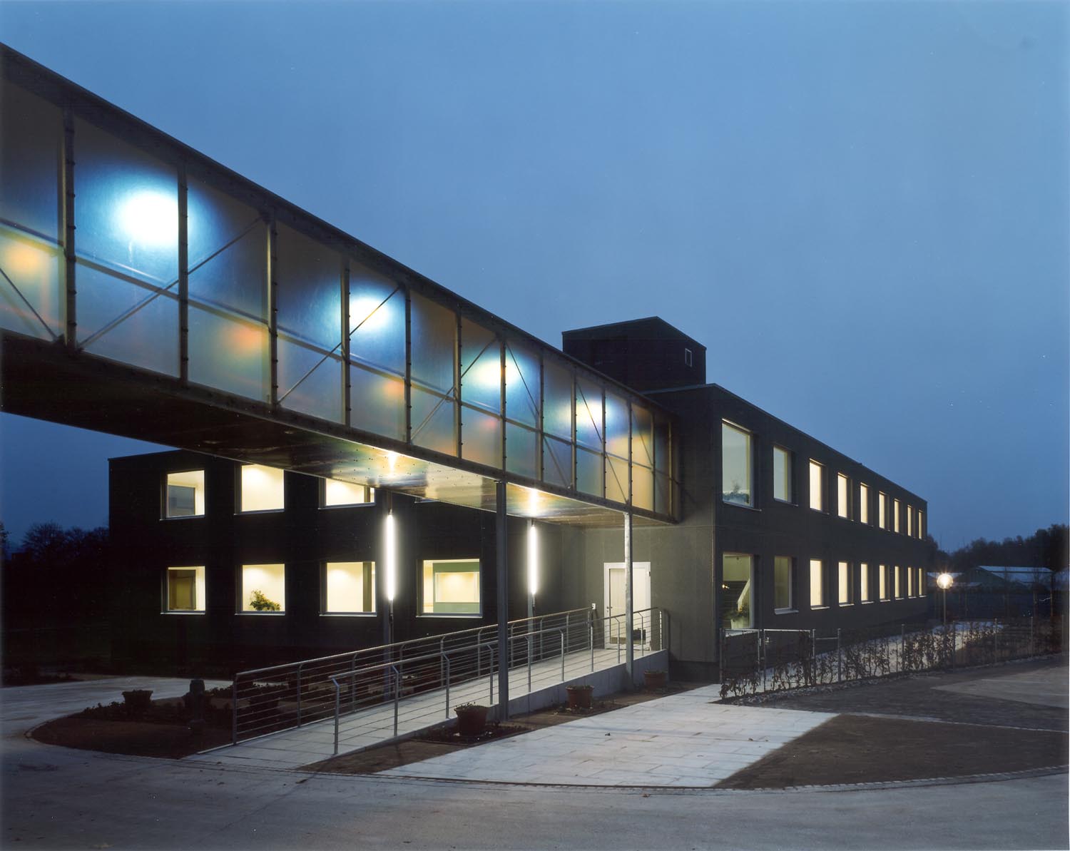 Klinik Schlosstal Winterthur-Wülflingen, Provisorium 2001