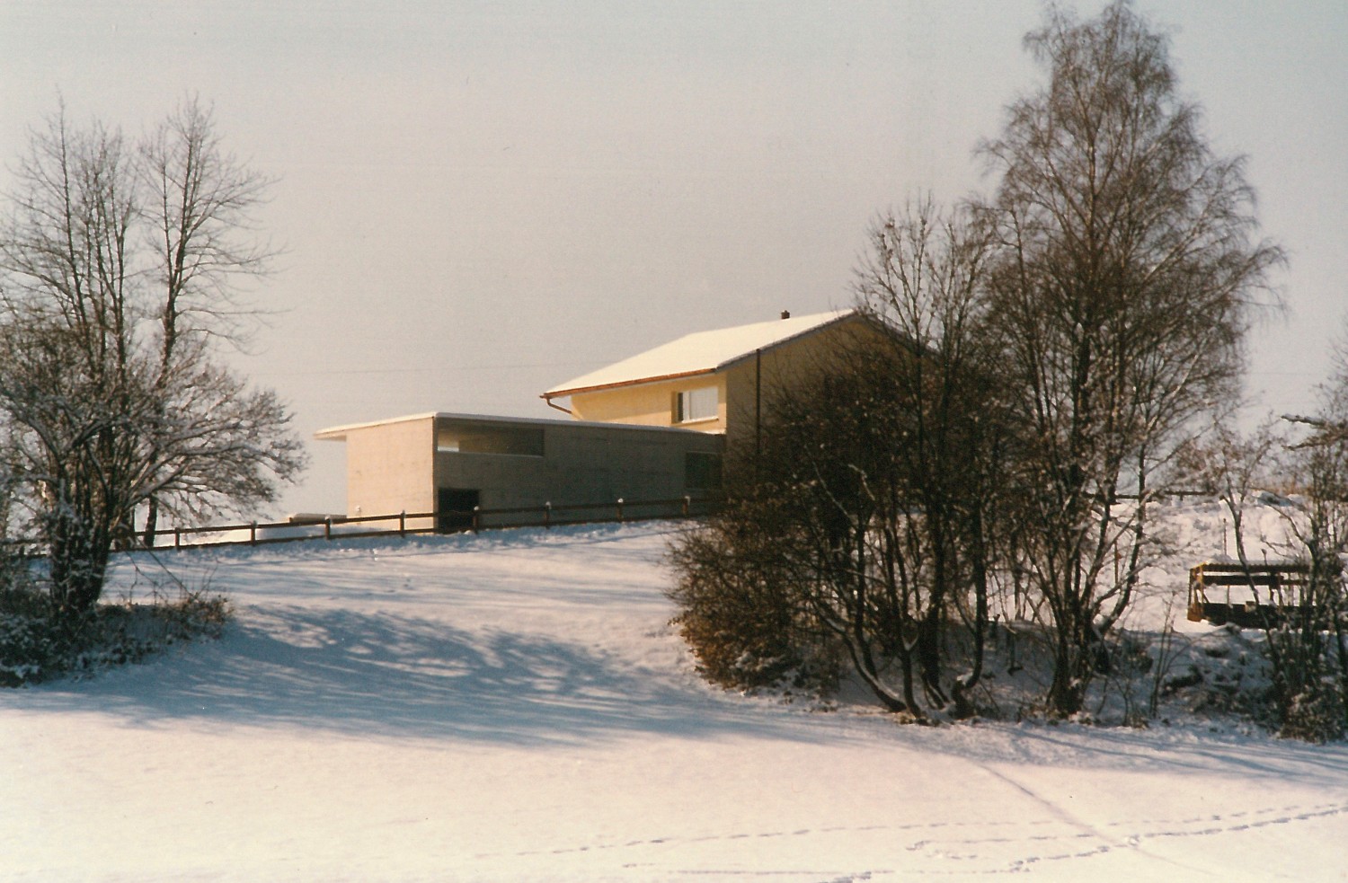 Anbau Allenberg Grüt 1995