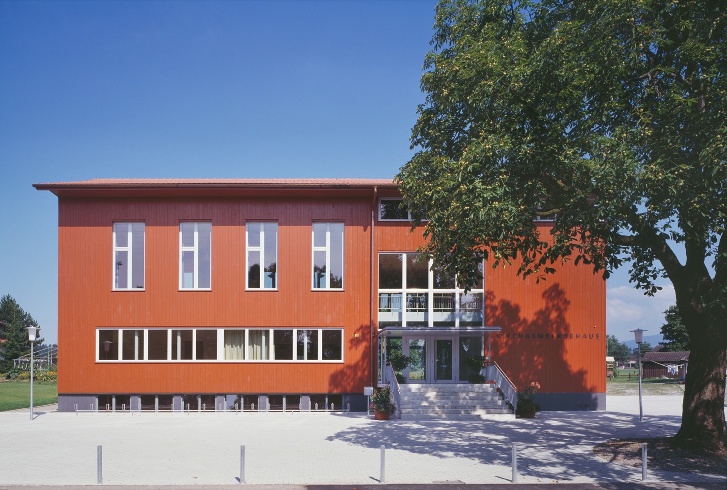 Reformiertes Kirchgemeindehaus Gossau ZH 1994