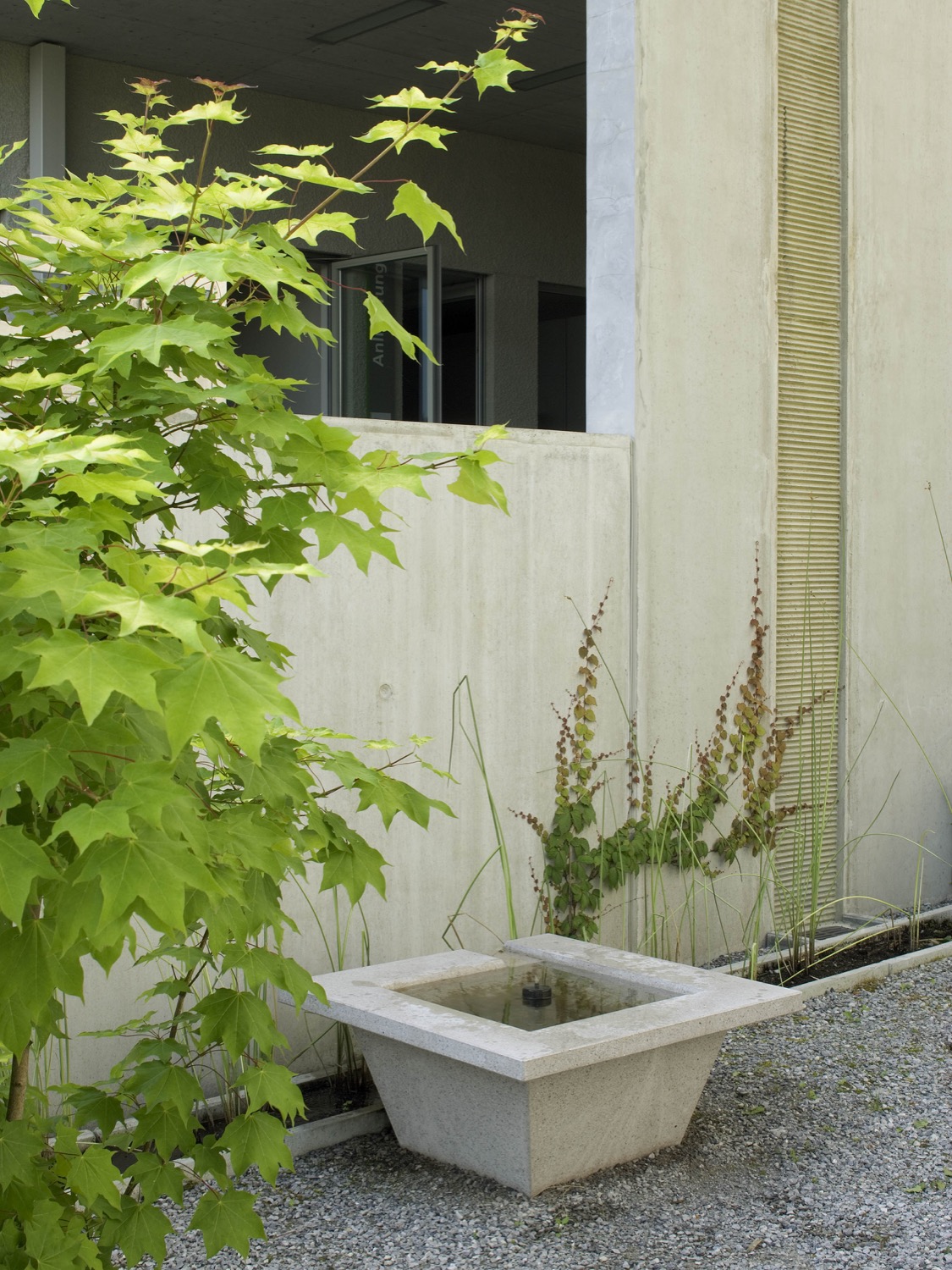 Klinik Schlosstal Winterthur-Wülflingen Garten für Psychosestation