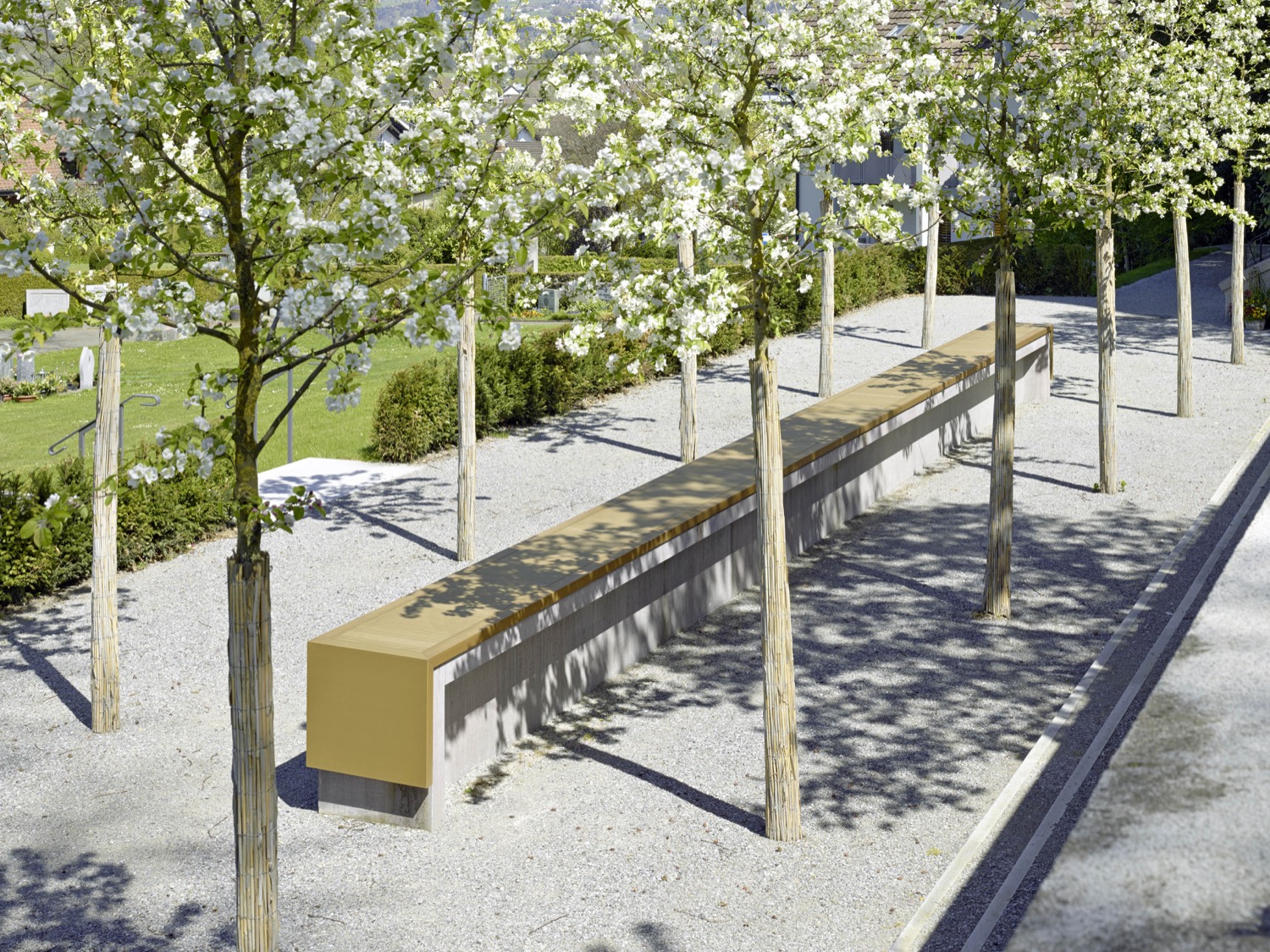 Gemeinschaftsgrab Friedhof Bubikon